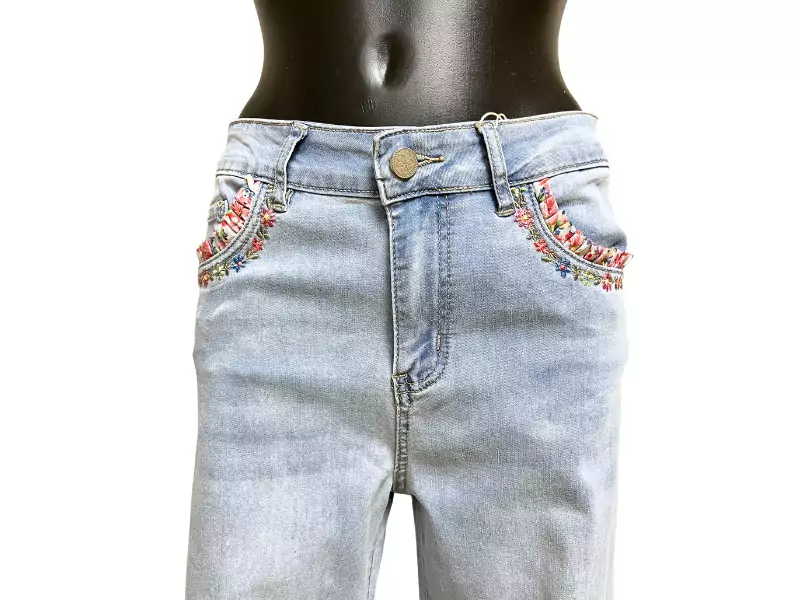 Maison Onado Jean Bleu PL78 Jeans et Pantalons Femme