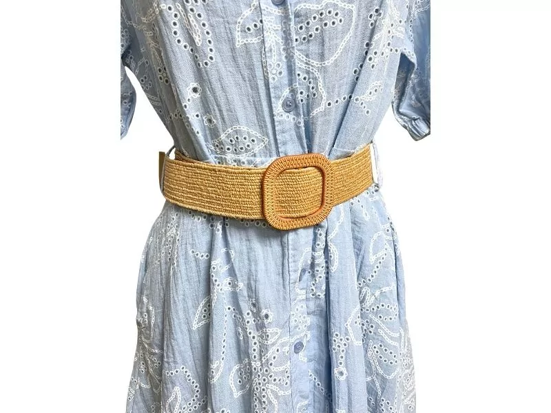 Lumine Robe Bleu 7818 Robes Femme