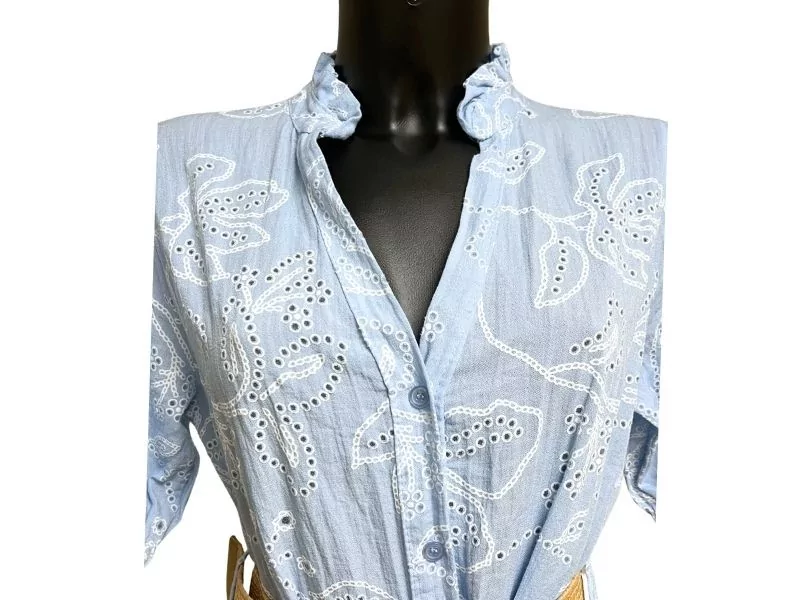 Lumine Robe Bleu 7818 Robes Femme