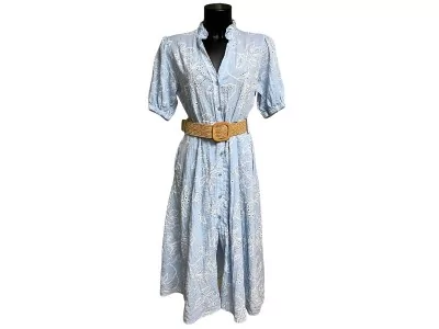 Robe Bleu 7818 Robes Femme