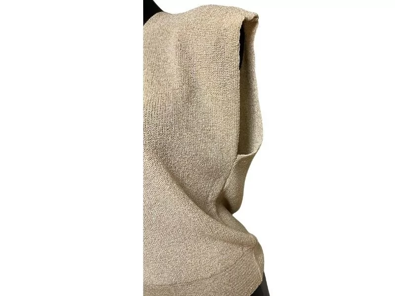 Atelier de Mila Top Beige 2442 T-Shirts Femme