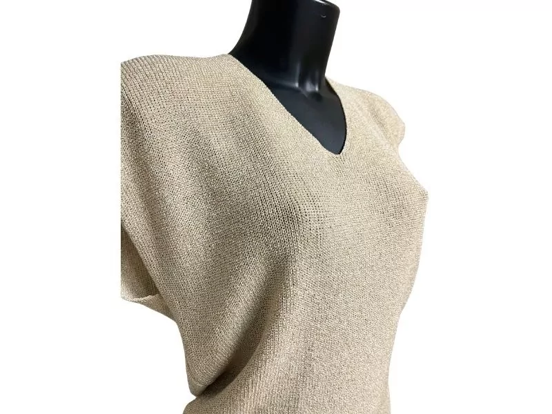Atelier de Mila Top Beige 2442 T-Shirts Femme