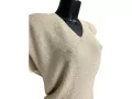 Atelier de Mila Top Beige 2442 T-Shirts Femme