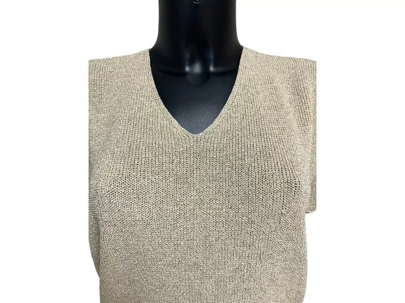 Atelier de Mila Top Beige 2442 T-Shirts Femme