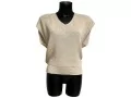 Atelier de Mila Top Beige 2442 T-Shirts Femme