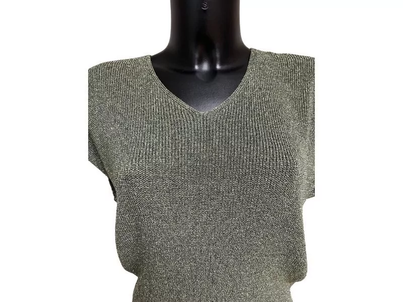 Atelier de Mila Top Kaki 2442 T-Shirts Femme