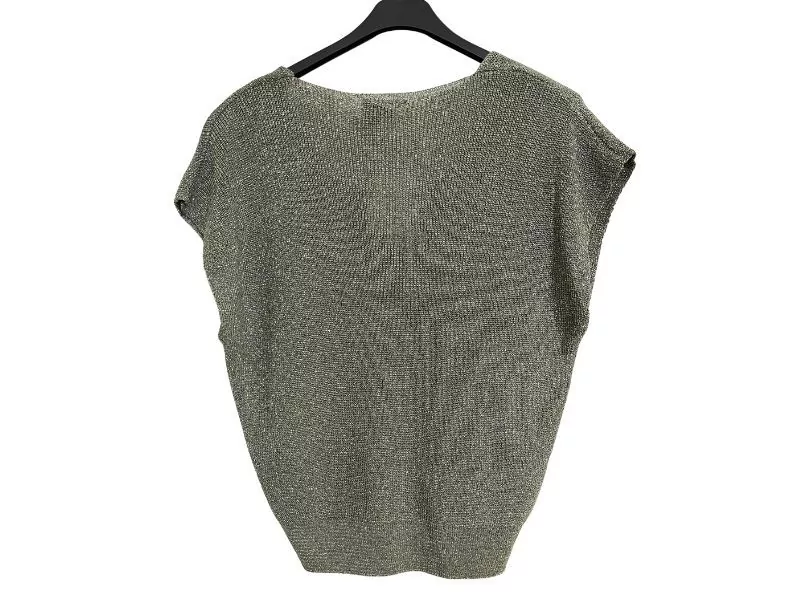 Atelier de Mila Top Kaki 2442 T-Shirts Femme