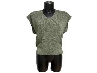 Top Kaki 2442 T-Shirts Femme