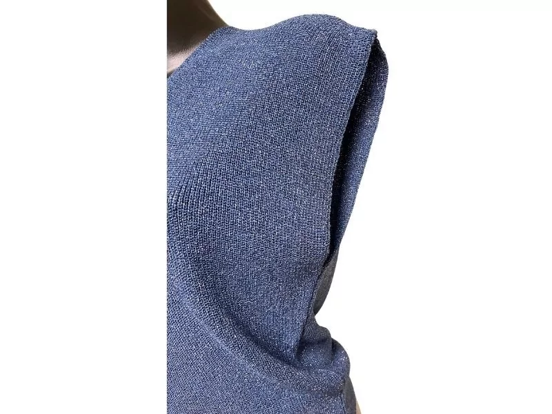 Atelier de Mila Top Bleu 2442 T-Shirts Femme