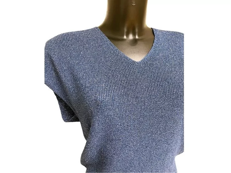 Atelier de Mila Top Bleu 2442 T-Shirts Femme