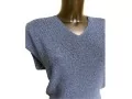 Atelier de Mila Top Bleu 2442 T-Shirts Femme