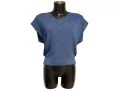 Atelier de Mila Top Bleu 2442 T-Shirts Femme