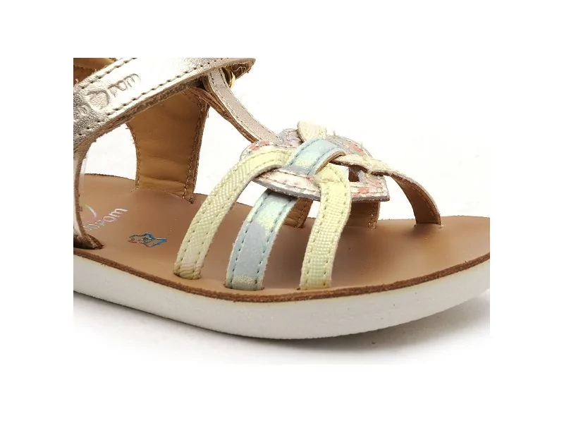 Shoo Pom GOA 4EVER Multicolore Sandales Fille