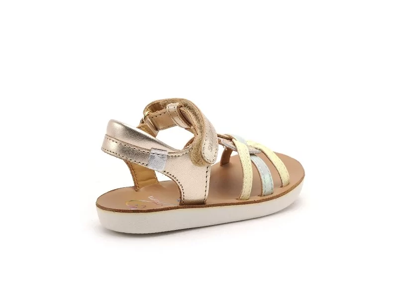 Shoo Pom GOA 4EVER Multicolore Sandales Fille