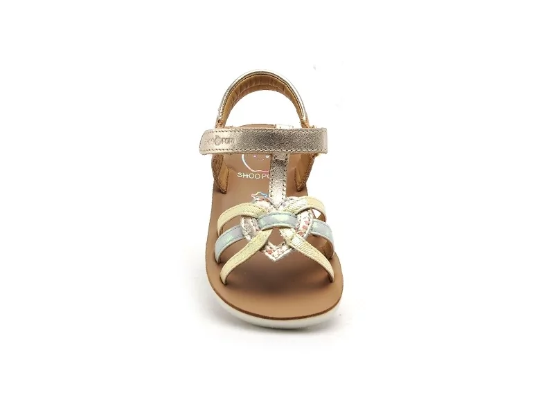 Shoo Pom GOA 4EVER Multicolore Sandales Fille
