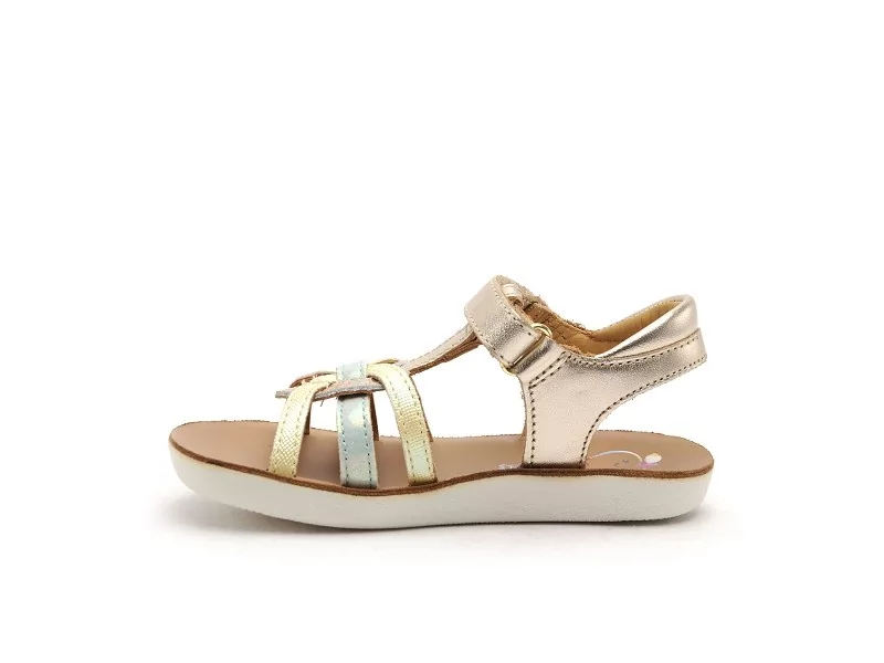 Shoo Pom GOA 4EVER Multicolore Sandales Fille