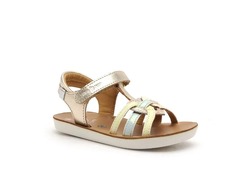 Shoo Pom GOA 4EVER Multicolore Sandales Fille