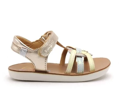 GOA 4EVER Multicolore Sandales Fille