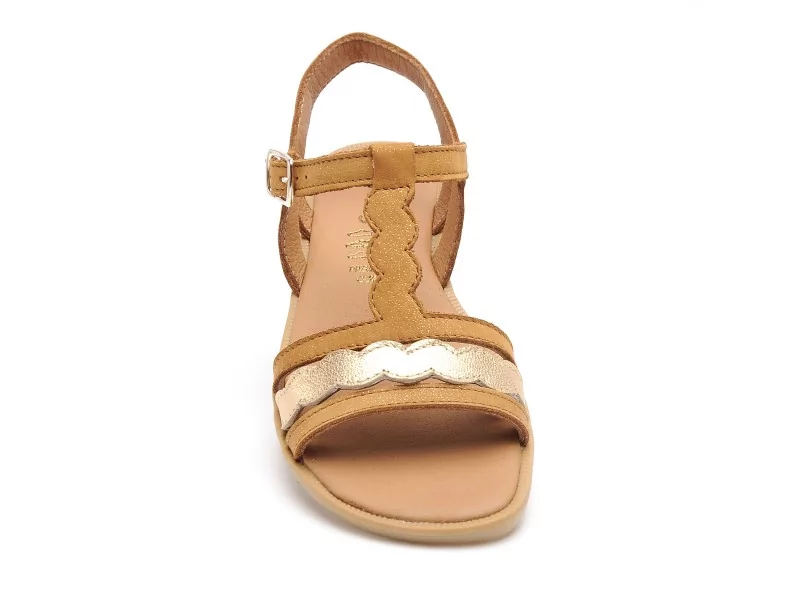 Bellamy KIDS FILLES DIVA Marron Sandales Fille