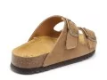 Scholl NOELLE Marron Mules et Sabots Plats Femme