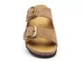 Scholl NOELLE Marron Mules et Sabots Plats Femme