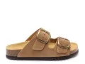 Scholl NOELLE Marron Mules et Sabots Plats Femme