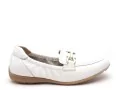 Caprice 24654 42 Blanc Mocassins Femme