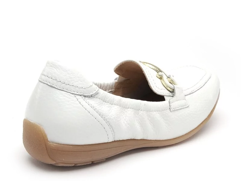 Caprice 24654 42 Blanc Mocassins Femme