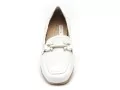 Caprice 24654 42 Blanc Mocassins Femme