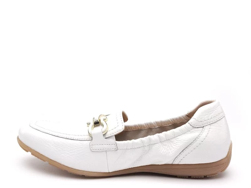Caprice 24654 42 Blanc Mocassins Femme