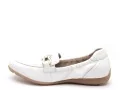 Caprice 24654 42 Blanc Mocassins Femme