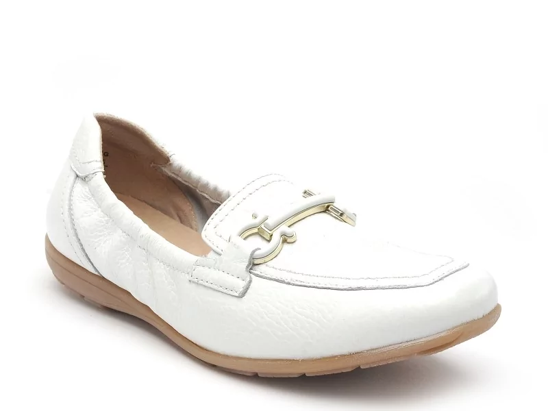 Caprice 24654 42 Blanc Mocassins Femme