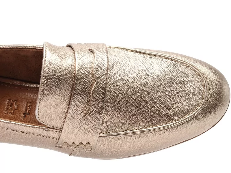 Tamaris 24233 46 Or Mocassins Femme