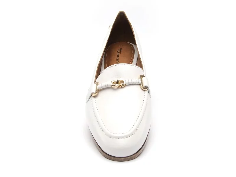 Tamaris 24240 44 Blanc Mocassins Femme