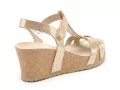 Mephisto 2824P5141929 LIVIANE HAVANA Or Sandales à Talons Femme