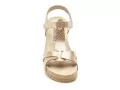 Mephisto 2824P5141929 LIVIANE HAVANA Or Sandales à Talons Femme