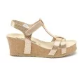 Mephisto 2824P5141929 LIVIANE HAVANA Or Sandales à Talons Femme