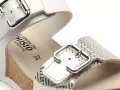 Mephisto 2321P5148846 LISSANDRA SANDANYL Blanc Sandales à Talons Femme