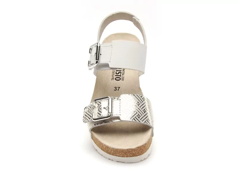 Mephisto 2321P5148846 LISSANDRA SANDANYL Blanc Sandales à Talons Femme