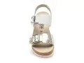 Mephisto 2321P5148846 LISSANDRA SANDANYL Blanc Sandales à Talons Femme