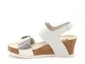 Mephisto 2321P5148846 LISSANDRA SANDANYL Blanc Sandales à Talons Femme