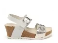 Mephisto 2321P5148846 LISSANDRA SANDANYL Blanc Sandales à Talons Femme