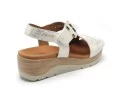 Mephisto 648 P5146864 CLAUDINE Blanc Sandales à Talons Femme