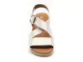 Mephisto 648 P5146864 CLAUDINE Blanc Sandales à Talons Femme