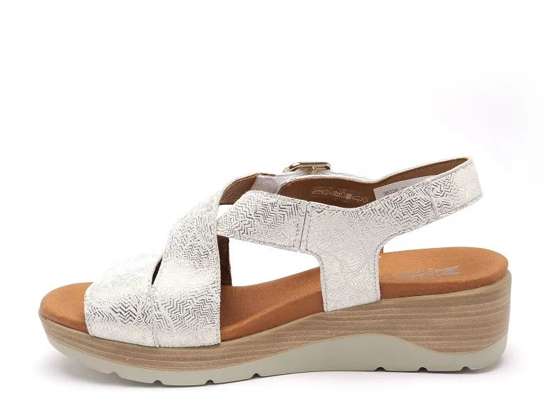 Mephisto 648 P5146864 CLAUDINE Blanc Sandales à Talons Femme