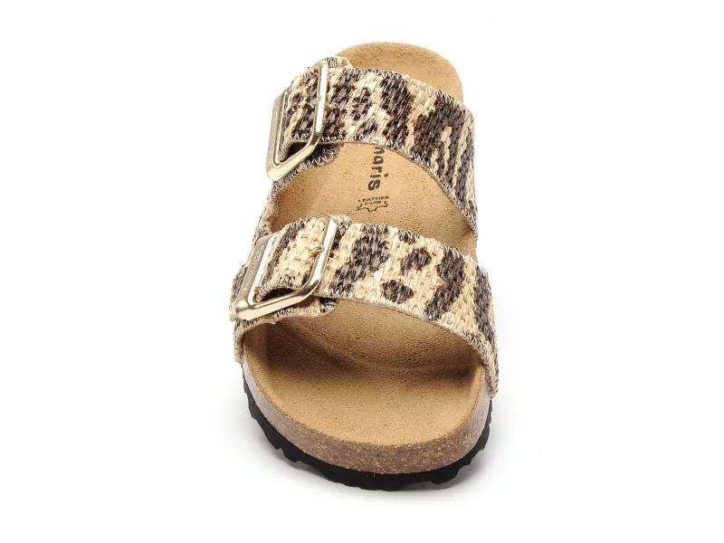 Tamaris 27534 44 Beige Mules et Sabots Plats Femme