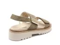 Mephisto 7042P5147363 VIOLAINE Kaki Sandales Plates Femme
