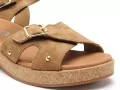 Mephisto 7103P5149706 FEDORA Marron Sandales à Talons Femme