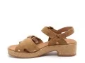 Mephisto 7103P5149706 FEDORA Marron Sandales à Talons Femme