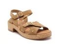 Mephisto 7103P5149706 FEDORA Marron Sandales à Talons Femme